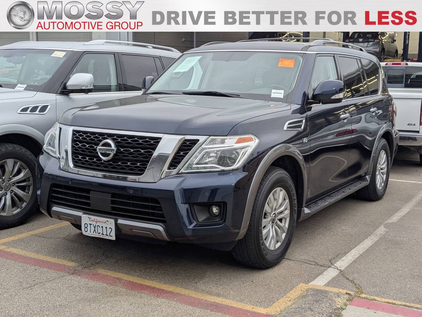 2020 Nissan Armada SV — SUV — 29,010 mi — San Diego, CA
