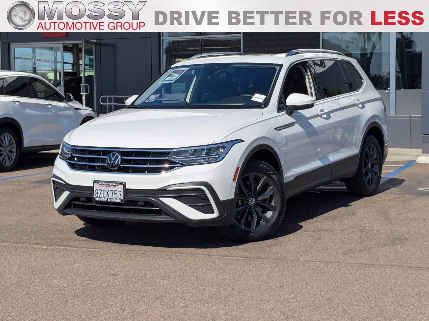 2022 Volkswagen Tiguan SE — SUV — 15,715 mi — San Diego, CA