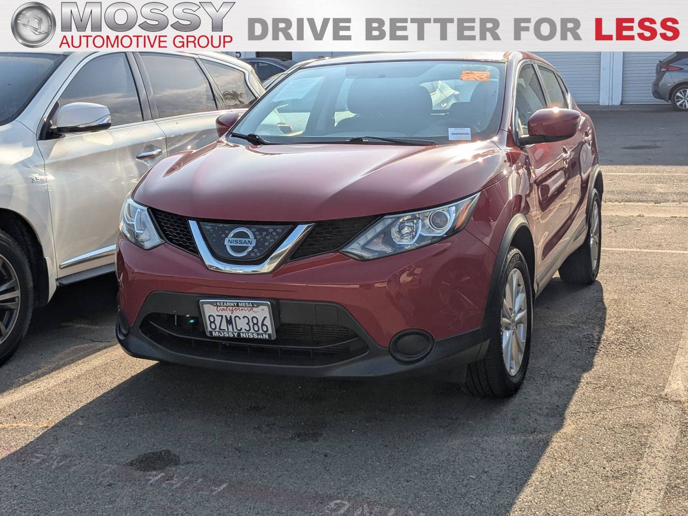 2018 Nissan Rogue Sport S — SUV — 78,650 mi — San Diego, CA