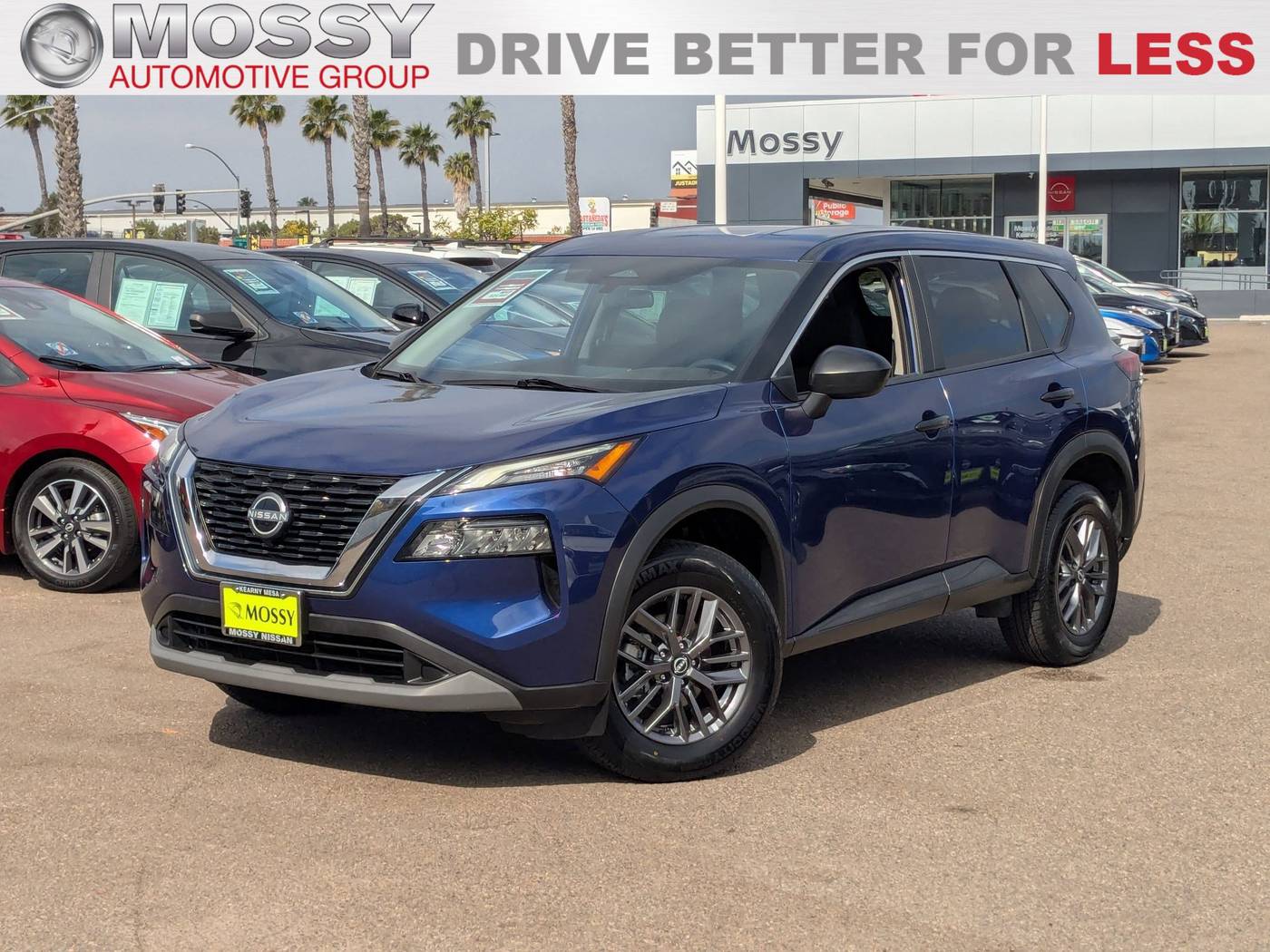 2023 Nissan Rogue S — SUV — 63,770 mi — San Diego, CA