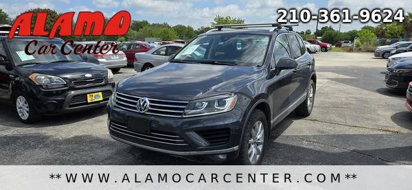 2016 Volkswagen Touareg V6 Lux — SUV — 121,132 mi — San Antonio, TX