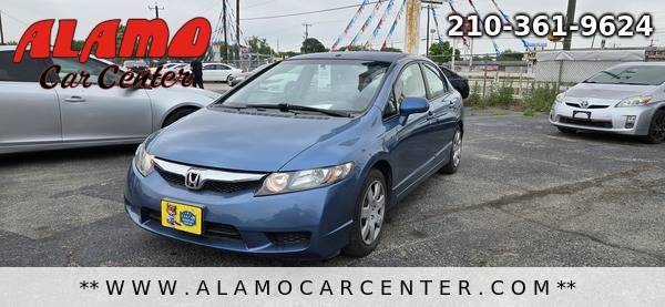2009 Honda Civic LX — Sedan — 115,155 mi — San Antonio, TX
