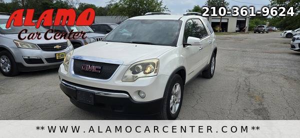 2008 GMC Acadia SLT1 — SUV — 166,768 mi — San Antonio, TX