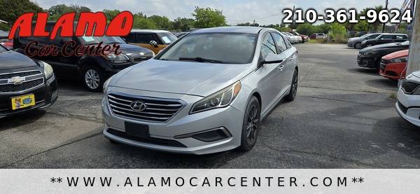 2016 Hyundai Sonata SE — Sedan — 117,504 mi — San Antonio, TX