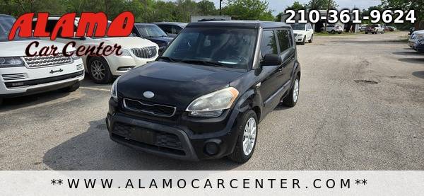 2013 Kia Soul Base — Hatchback — 115,480 mi — San Antonio, TX