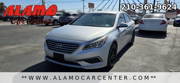 2016 Hyundai Sonata SE — Sedan — 127,428 mi — San Antonio, TX