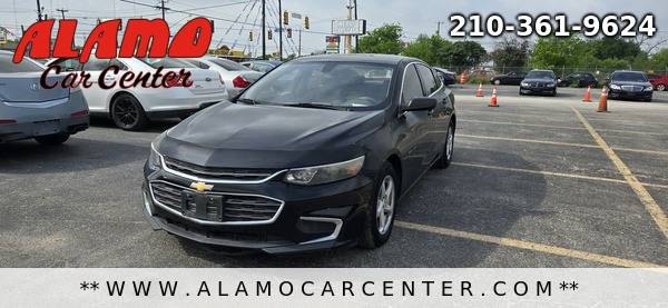 2016 Chevrolet Malibu LS — Sedan — 166,701 mi — San Antonio, TX