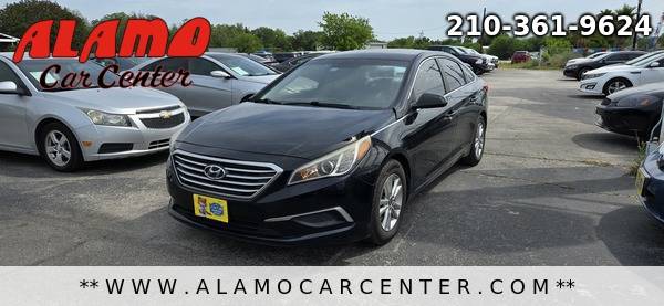 2017 Hyundai Sonata Base — Sedan — 110,764 mi — San Antonio, TX