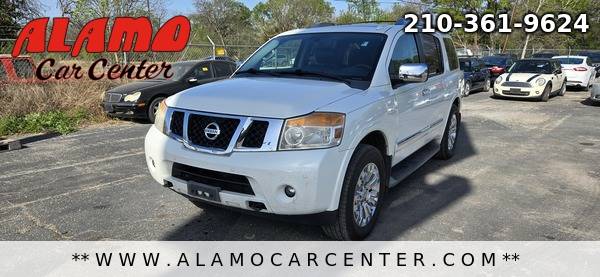 2015 Nissan Armada Platinum — SUV — 186,078 mi — San Antonio, TX