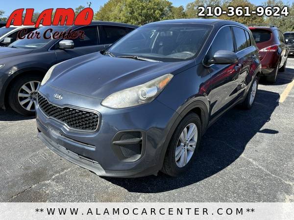 2018 Kia Sportage LX — SUV — 137,884 mi — San Antonio, TX