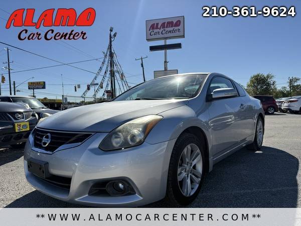 2012 Nissan Altima 2.5 S — Coupe — 74,974 mi — San Antonio, TX