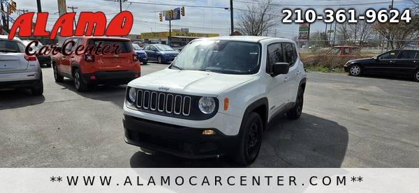 2017 Jeep Renegade Sport — SUV — 106,147 mi — San Antonio, TX