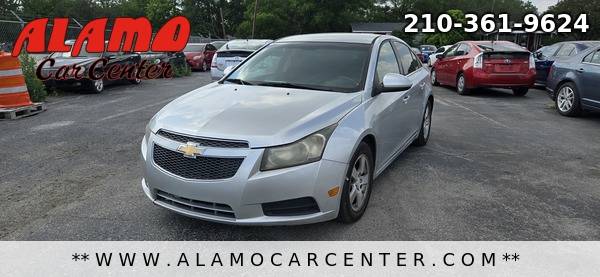 2013 Chevrolet Cruze 1LT — Sedan — 120,648 mi — San Antonio, TX