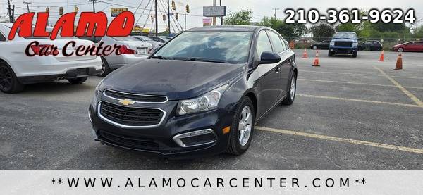 2016 Chevrolet Cruze Limited 1LT — Sedan — 107,626 mi — San Antonio, TX
