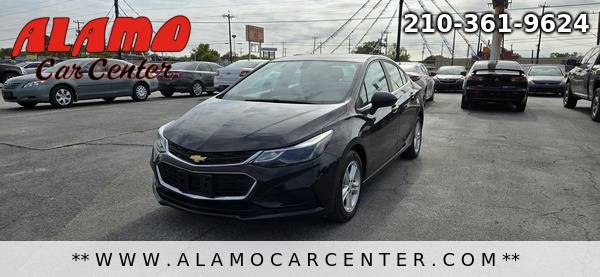 2017 Chevrolet Cruze LT — Sedan — 101,146 mi — San Antonio, TX