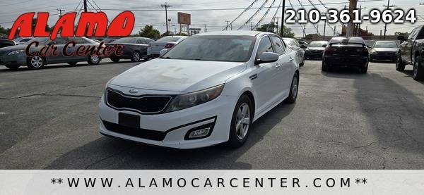 2015 Kia Optima LX — Sedan — 135,437 mi — San Antonio, TX