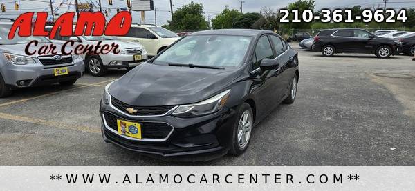 2016 Chevrolet Cruze LT — Sedan — 95,718 mi — San Antonio, TX