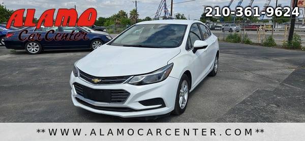 2018 Chevrolet Cruze LT — Sedan — 107,227 mi — San Antonio, TX
