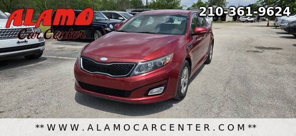2015 Kia Optima LX — Sedan — 114,541 mi — San Antonio, TX