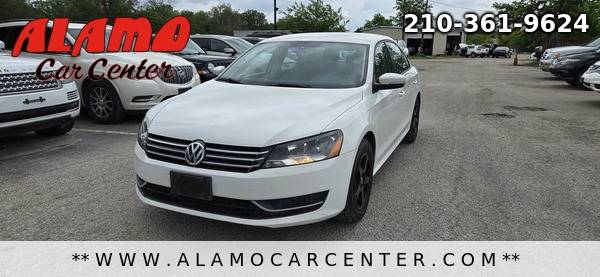 2014 Volkswagen Passat S — Sedan — 118,547 mi — San Antonio, TX