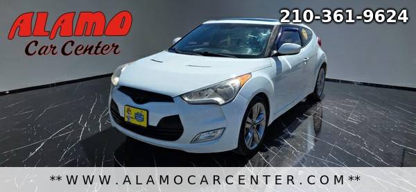 2013 Hyundai Veloster Base — Hatchback — 93,326 mi — San Antonio, TX
