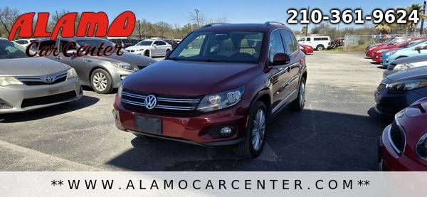 2015 Volkswagen Tiguan R-Line — SUV — 102,245 mi — San Antonio, TX