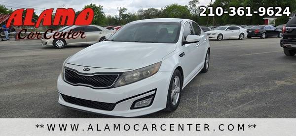 2014 Kia Optima LX — Sedan — 116,204 mi — San Antonio, TX