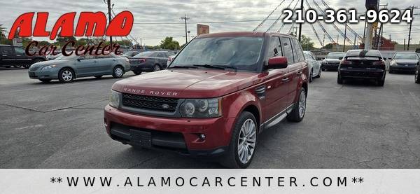 2010 Land Rover Range Rover Sport HSE LUX — SUV — 163,931 mi — San Antonio, TX