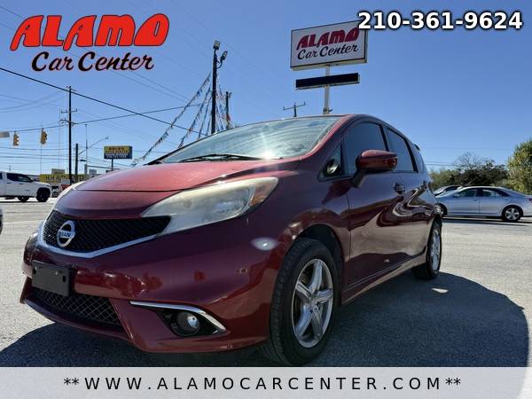2016 Nissan Versa 1.6 SR — Hatchback — 75,324 mi — San Antonio, TX