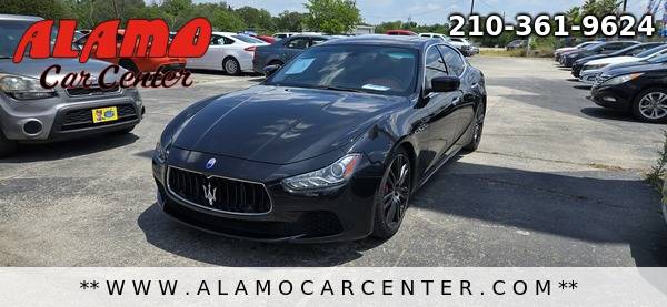 2015 Maserati Ghibli S Q4 — Sedan — 92,182 mi — San Antonio, TX