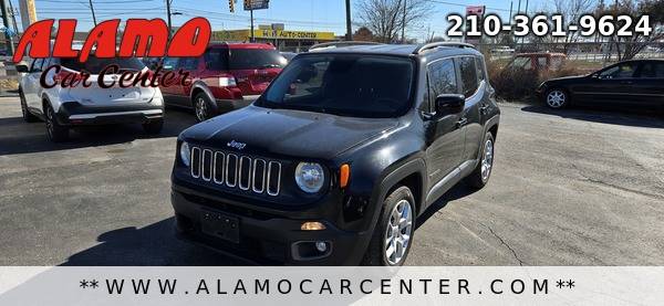2016 Jeep Renegade Latitude — SUV — 120,661 mi — San Antonio, TX