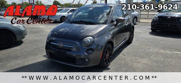 2015 FIAT 500 Sport — Hatchback — 81,629 mi — San Antonio, TX