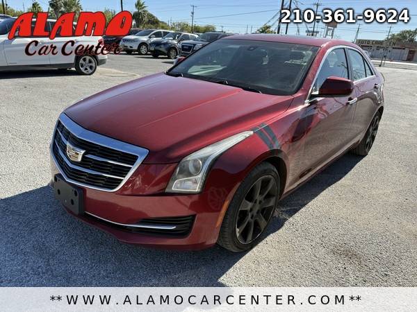 2015 Cadillac ATS Standard — Sedan — 146,582 mi — San Antonio, TX