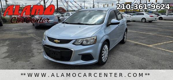 2017 Chevrolet Sonic LS — Sedan — 87,548 mi — San Antonio, TX
