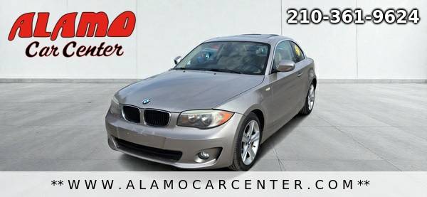 2012 BMW 1 Series 128i