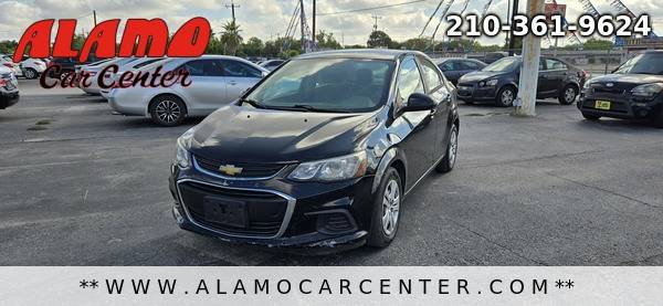 2018 Chevrolet Sonic LS — Sedan — 86,803 mi — San Antonio, TX