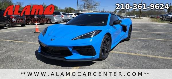 2023 Chevrolet Corvette 1LT — Coupe — 11,740 mi — San Antonio, TX