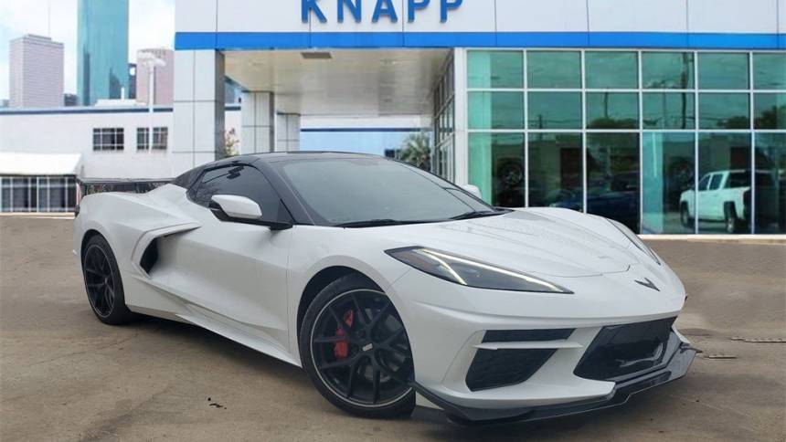 2023 Chevrolet Corvette 1LT — Convertible — 1,744 mi — Houston, TX