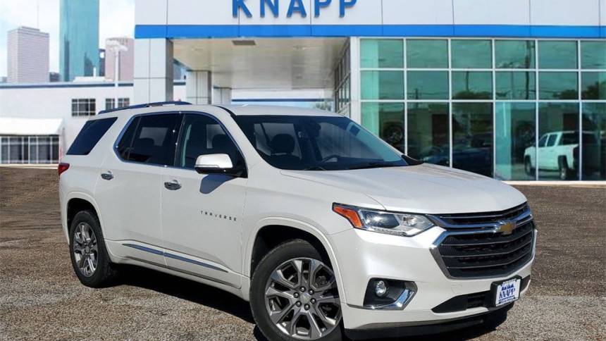 2019 Chevrolet Traverse Premier — SUV — 33,963 mi — Houston, TX