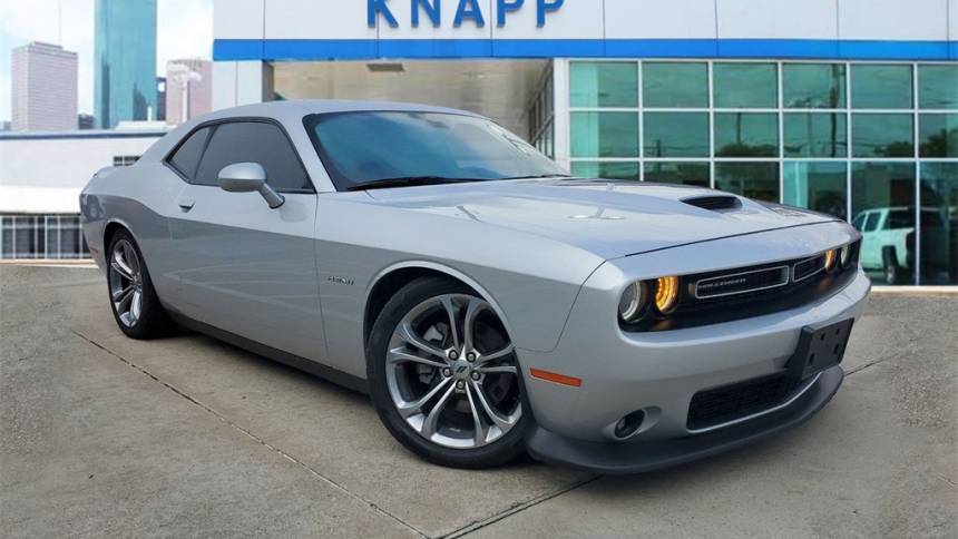 2021 Dodge Challenger R/T — Coupe — 84,277 mi — Houston, TX