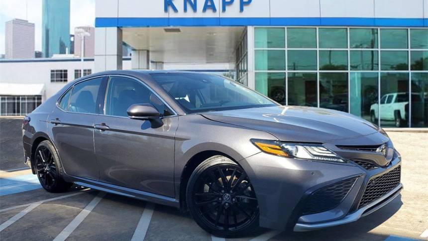 2023 Toyota Camry TRD V6 — Sedan — 18,846 mi — Houston, TX