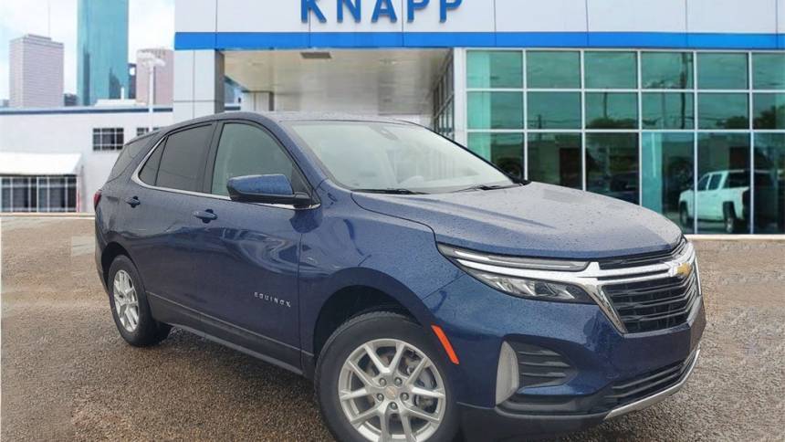 2023 Chevrolet Equinox LT — SUV — 39,710 mi — Houston, TX