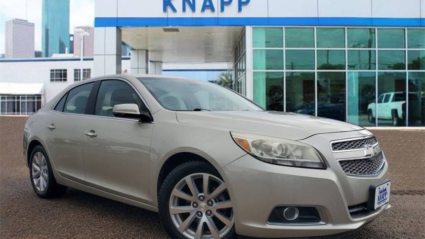 2013 Chevrolet Malibu LTZ — Sedan — 110,145 mi — Houston, TX