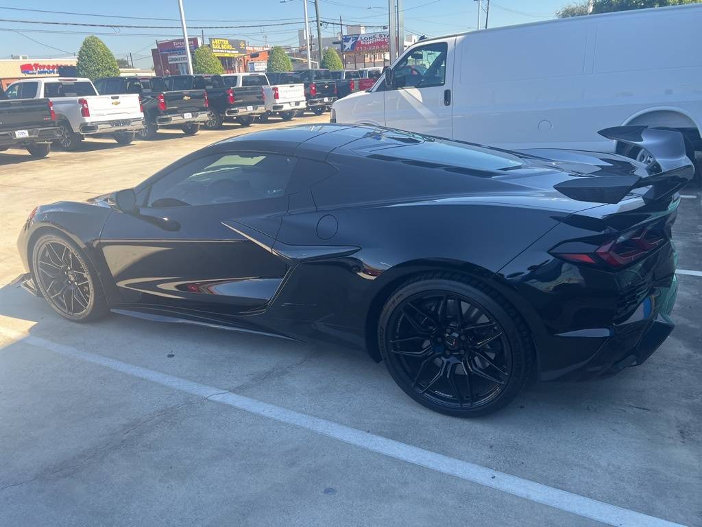 2023 Chevrolet Corvette Z06 2LZ — Coupe — 4,729 mi — Houston, TX