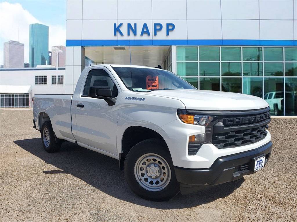2024 Chevrolet Silverado 1500 WT — Pickup Truck — 14,972 mi — Houston, TX