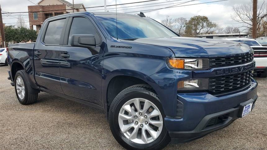 2022 Chevrolet Silverado 1500 LTD Custom — Pickup Truck — 51,223 mi — Houston, TX