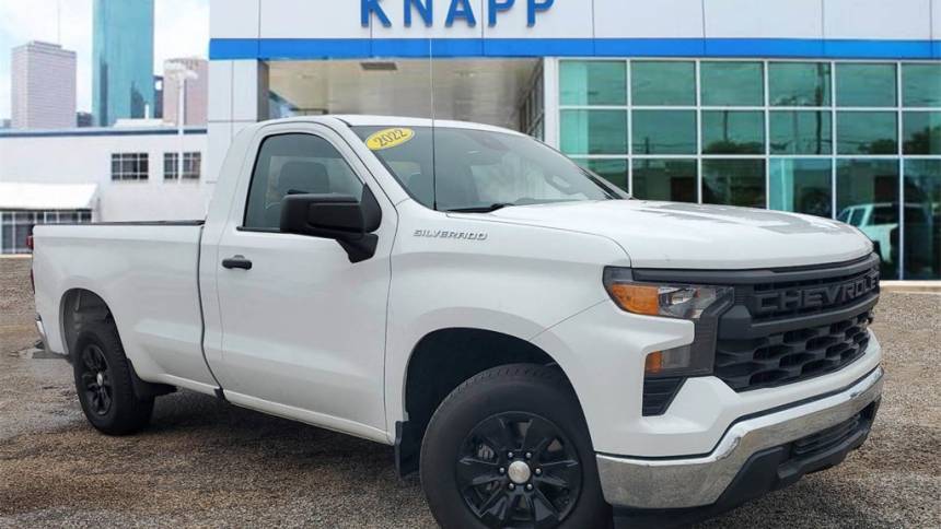 2022 Chevrolet Silverado 1500 WT — Pickup Truck — 28,727 mi — Houston, TX