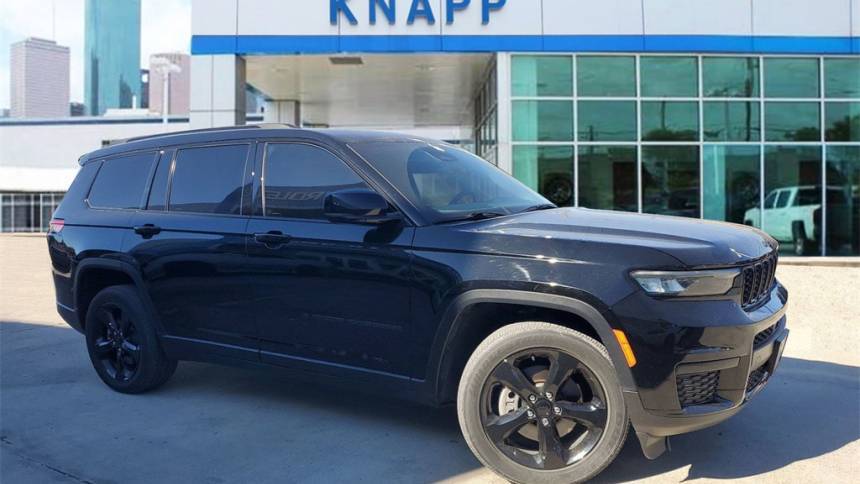 2021 Jeep Grand Cherokee WK Altitude — SUV — 63,810 mi — Houston, TX