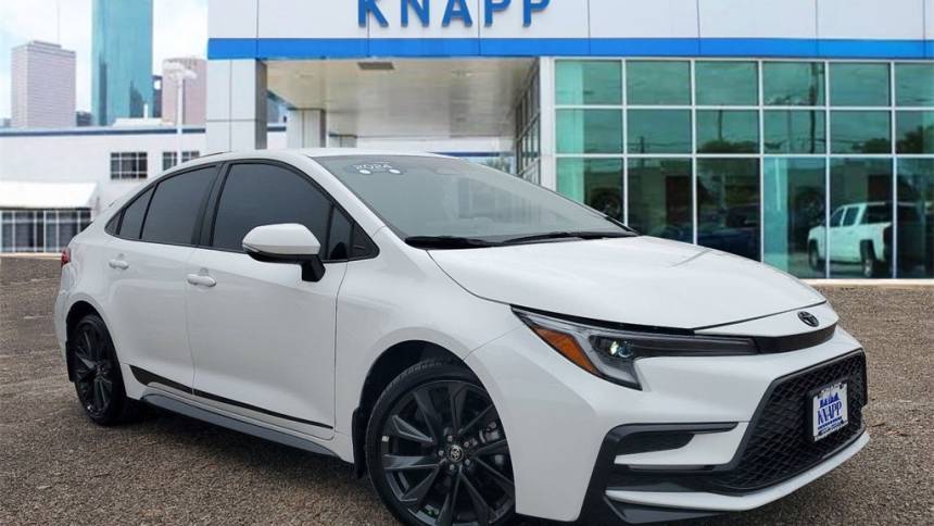 2024 Toyota Corolla SE — Sedan — 1,322 mi — Houston, TX