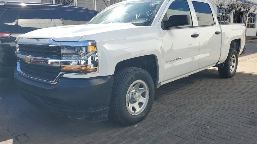 2018 Chevrolet Silverado 1500 WT — Pickup Truck — 48,557 mi — Houston, TX